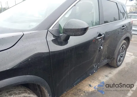 2025 Nissan Rogue Sv Fwd from USA, damaged, VIN 5N1BT3BA8SC769625